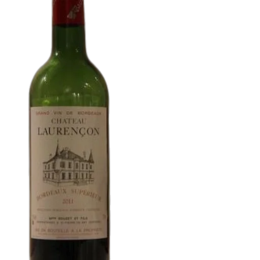 bottle, chateau, laurençon, bordeaux transparent PNG cut-out