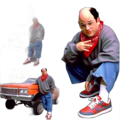 car, shoes, jacket, creature transparent PNG cut-out