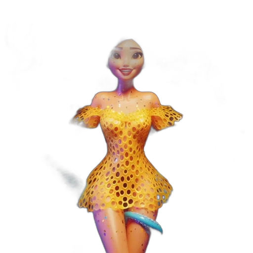 dress, robot, creature, animal transparent PNG cut-out