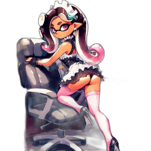 dress, staff, weapon, furniture transparent PNG cut-out