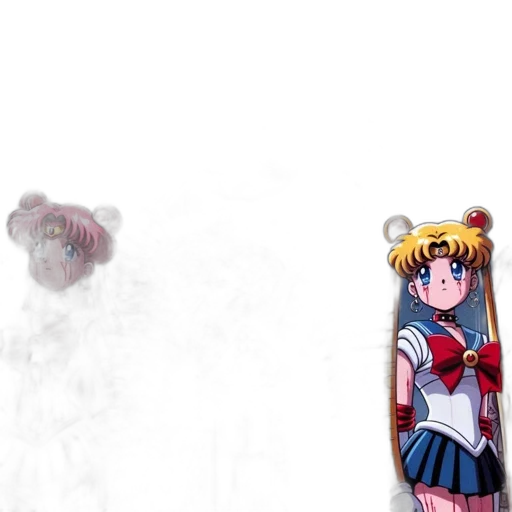 mask, anime, concept art, pixel art transparent PNG cut-out