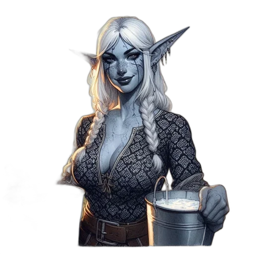 dragon, staff, fantasy art, concept art transparent PNG cut-out