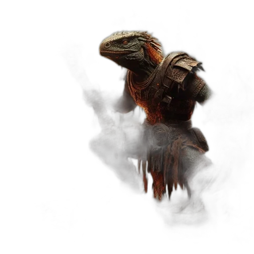 dragon, creature, animal, concept art transparent PNG cut-out