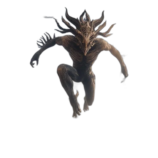 creature, dragon, animal, mask transparent PNG cut-out