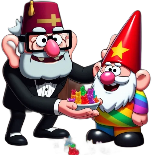 hat, staff, crown, concept art transparent PNG cut-out