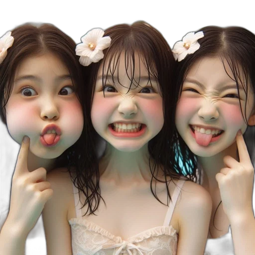 mask, face, photorealistic, 3d render transparent PNG cut-out