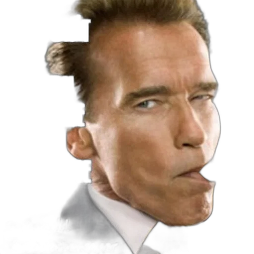 face, hair, staff, mask transparent PNG cut-out