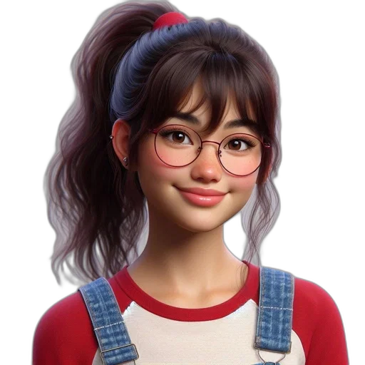 face, staff, mask, 3d render transparent PNG cut-out