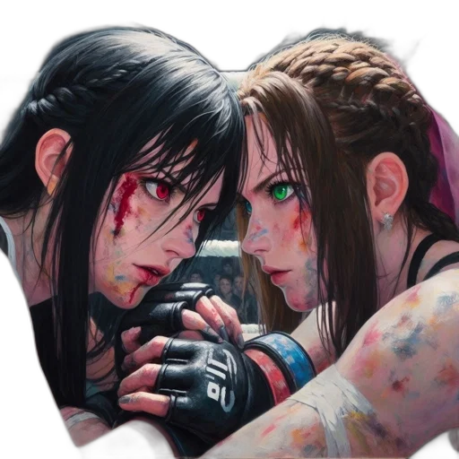 photorealistic, concept art, oil painting, fantasy art transparent PNG cut-out