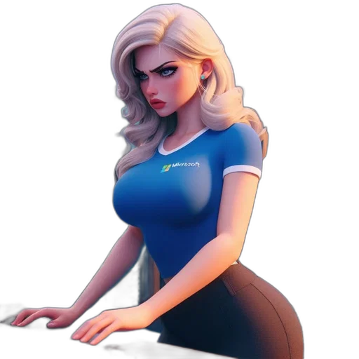 dress, staff, robot, face transparent PNG cut-out