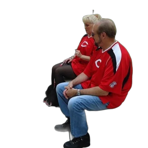 jacket, staff, furniture, hat transparent PNG cut-out