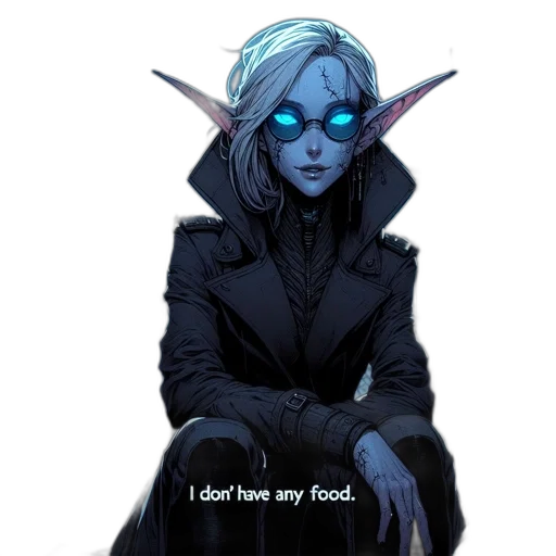 food, jacket, staff, concept art transparent PNG cut-out