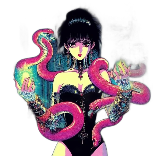 jewelry, staff, dress, fantasy art transparent PNG cut-out