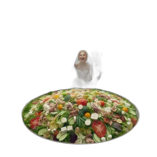 food, 3d render, concept art, photorealistic transparent PNG cut-out