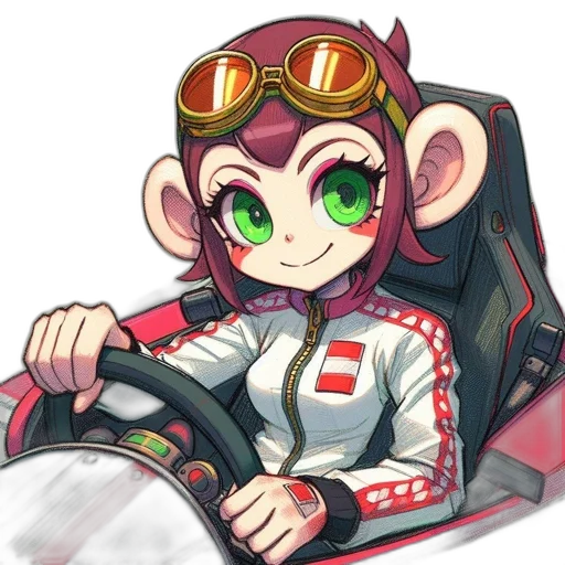 car, robot, staff, pixel art transparent PNG cut-out