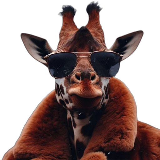 animal, creature, jacket, staff transparent PNG cut-out