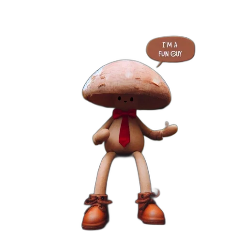 hat, food, robot, creature transparent PNG cut-out
