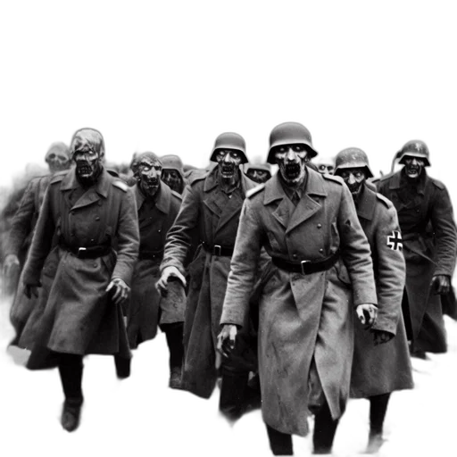 jacket, staff, mask, hat transparent PNG cut-out
