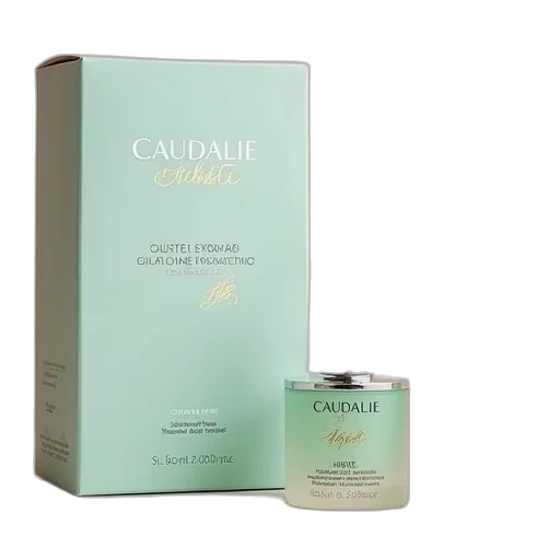 caudalie, hydrate, travel, size transparent PNG cut-out