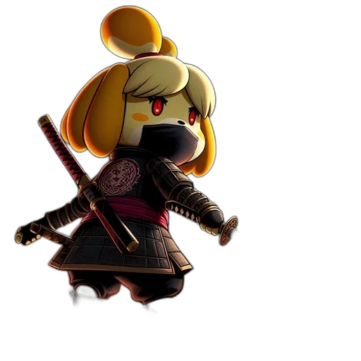 weapon, staff, sword, animal transparent PNG cut-out