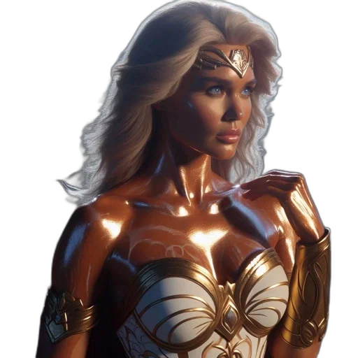 jewelry, comic book art, concept art, 3d render transparent PNG cut-out