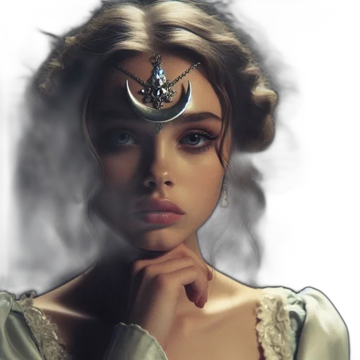 crown, jewelry, face, mask transparent PNG cut-out