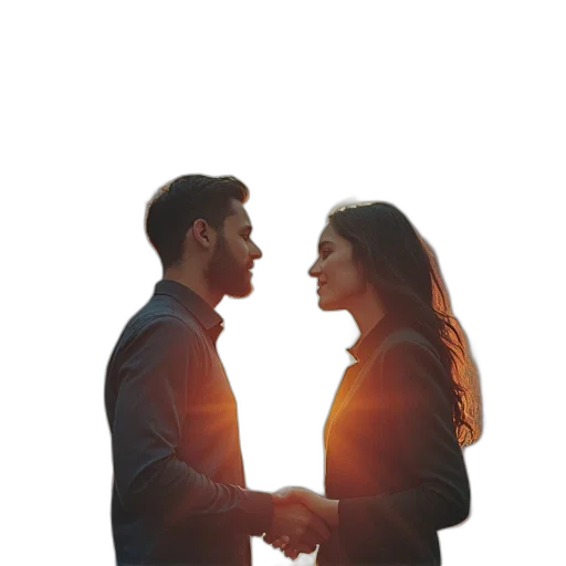 staff, jacket, fire, fog transparent PNG cut-out