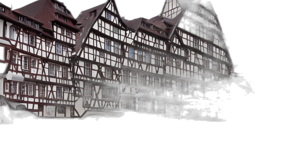 building, concept art, 3d render, photorealistic transparent PNG cut-out