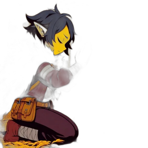 mask, weapon, staff, robot transparent PNG cut-out