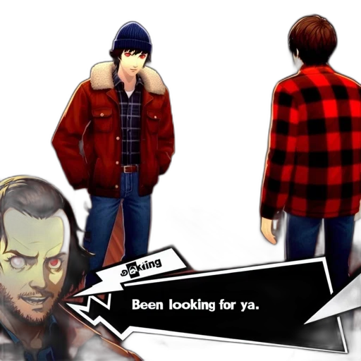 jacket, hat, mask, face transparent PNG cut-out