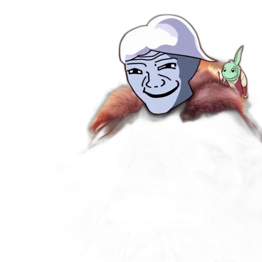 hat, face, mask, creature transparent PNG cut-out