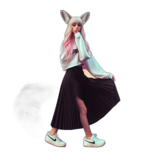 creature, dress, concept art, fantasy art transparent PNG cut-out