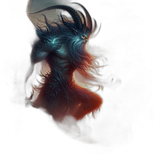 dragon, mask, hair, creature transparent PNG cut-out