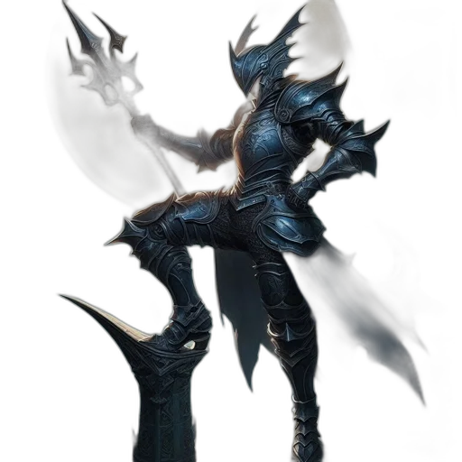 dragon, staff, weapon, creature transparent PNG cut-out
