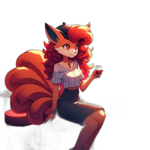 staff, creature, animal, dress transparent PNG cut-out