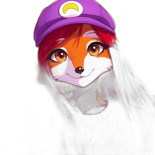 hat, staff, animal, face transparent PNG cut-out