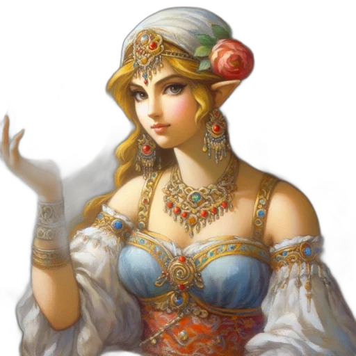 jewelry, dress, crown, face transparent PNG cut-out