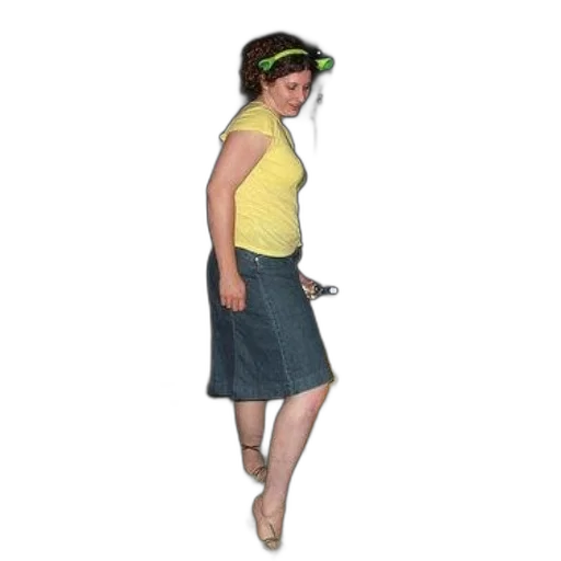 staff, hat, dress, jewelry transparent PNG cut-out
