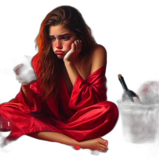 oil painting, photorealistic, concept art, watercolor transparent PNG cut-out