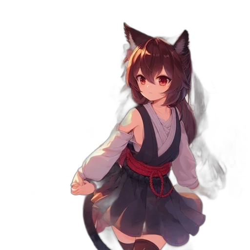 staff, dress, weapon, dragon transparent PNG cut-out