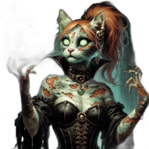 mask, fantasy art, concept art, comic book art transparent PNG cut-out