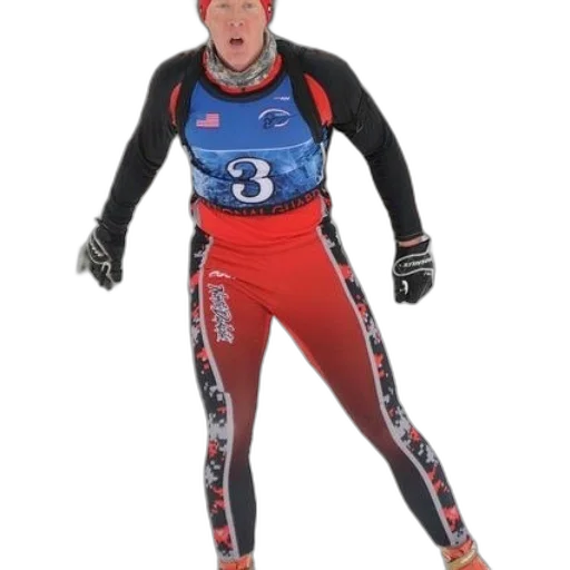 jacket, skier, wearing, blue transparent PNG cut-out
