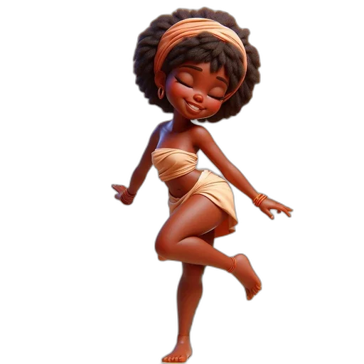 concept art, cartoon, animated, character transparent PNG cut-out