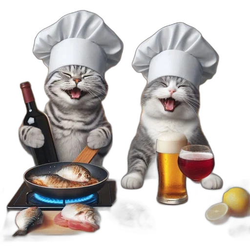 food, photorealistic, concept art, 3d render transparent PNG cut-out
