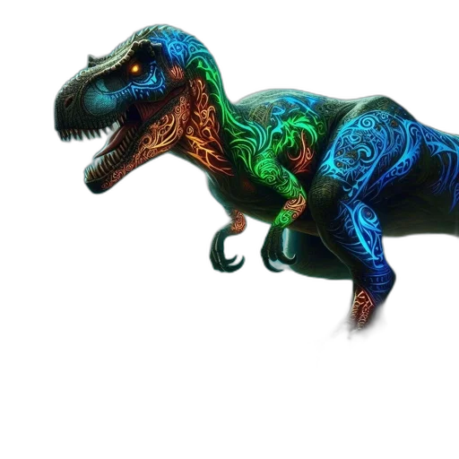 dragon, animal, creature, 3d render transparent PNG cut-out