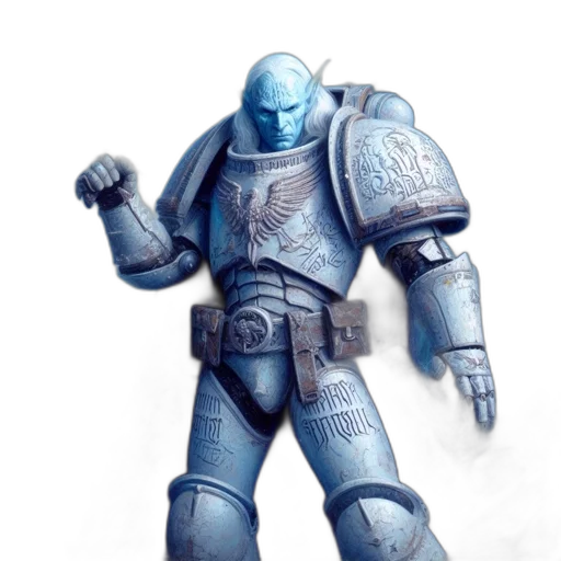 robot, weapon, creature, staff transparent PNG cut-out
