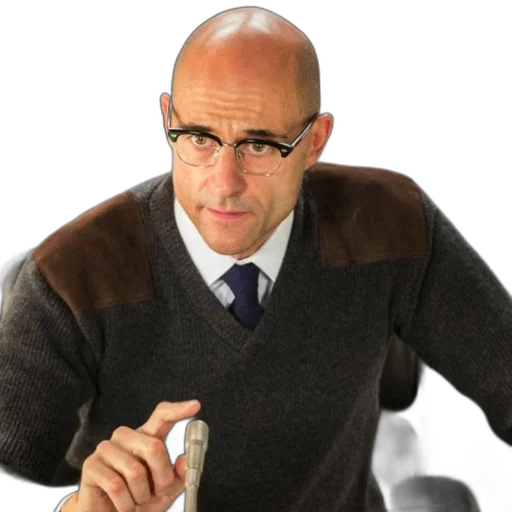 jacket, staff, weapon, face transparent PNG cut-out