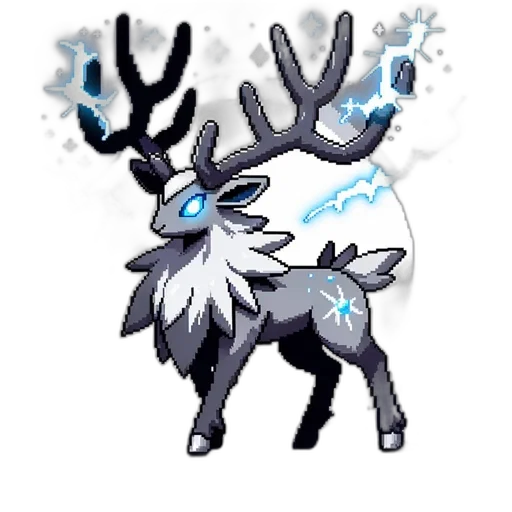 creature, animal, staff, crown transparent PNG cut-out