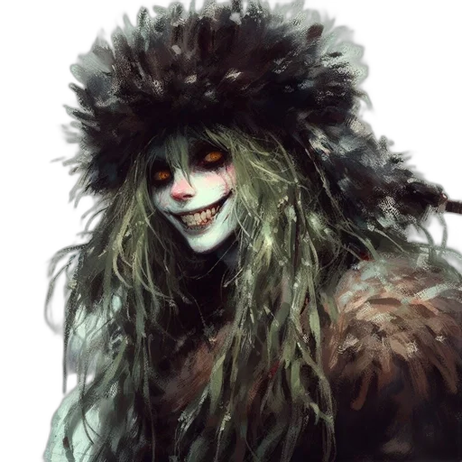 mask, creature, face, animal transparent PNG cut-out