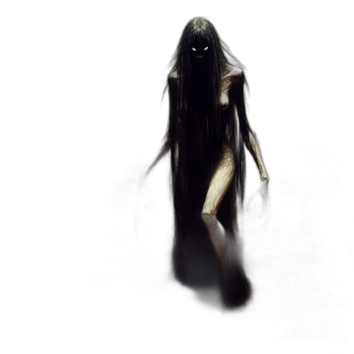 creature, animal, hair, staff transparent PNG cut-out